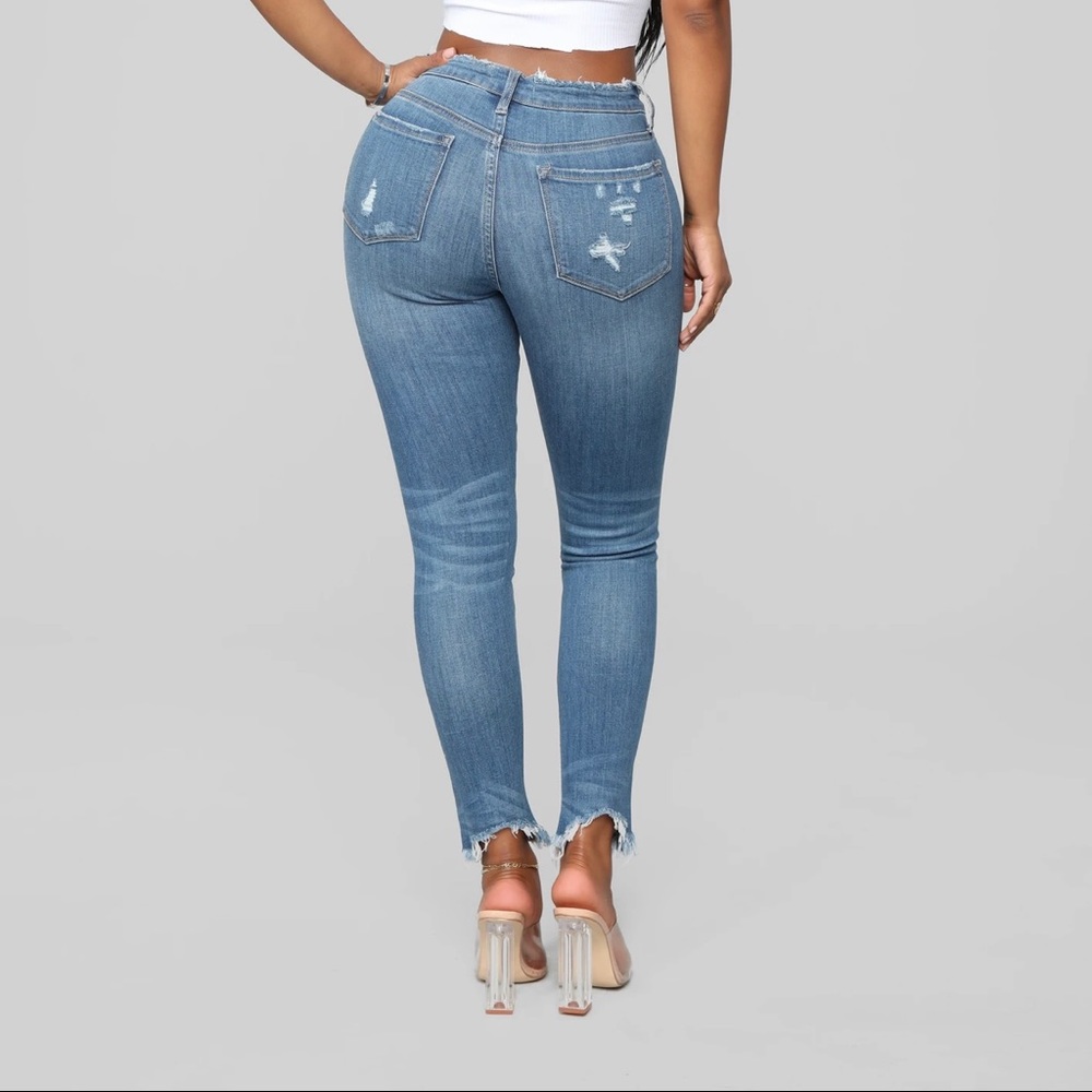 It's The Pride In Me Distressed Jeans - Picture 3 of 4
